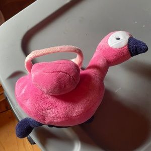 Girls flamingo purse